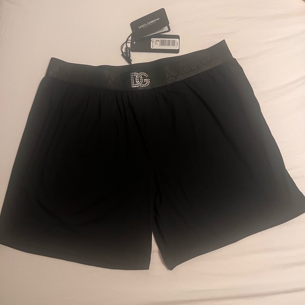 Dolce and Gabbana Mens Swarovski Sleepwear Boxers NWT